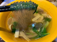 牛肉粉丝汤-阿三生煎(友谊大街店)