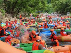-雅鲁激流探险漂流