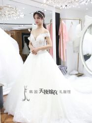-韩国天使嫁衣婚纱礼服馆(上海旗舰店)