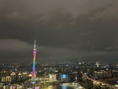 -广州柏悦酒店·悦吧·顶楼露天酒吧