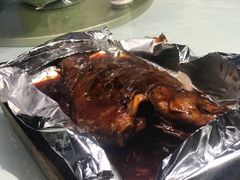 锡纸烤鲈鱼-U你·天然调味(南湖总店)