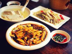 -龙翔山庄雷鸡肉(青城后山泰安古镇店)