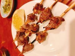 烤鸡胗-福烤锦花(长乐路店)