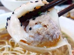 虾仁生煎-咬不得高祖生煎·简餐(高银街店)
