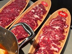 -左庭右院鲜牛肉火锅(浦江欢乐颂店)