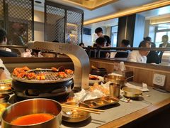 -草家酱蟹炭火烤肉店(珲春南路一店)