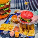 西安探店：首家DIY汉堡🍔🍔🍔