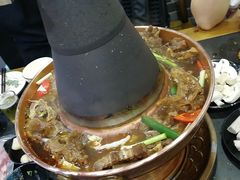 -康源居热气羊肉烧烤羊蝎子(商城路店)