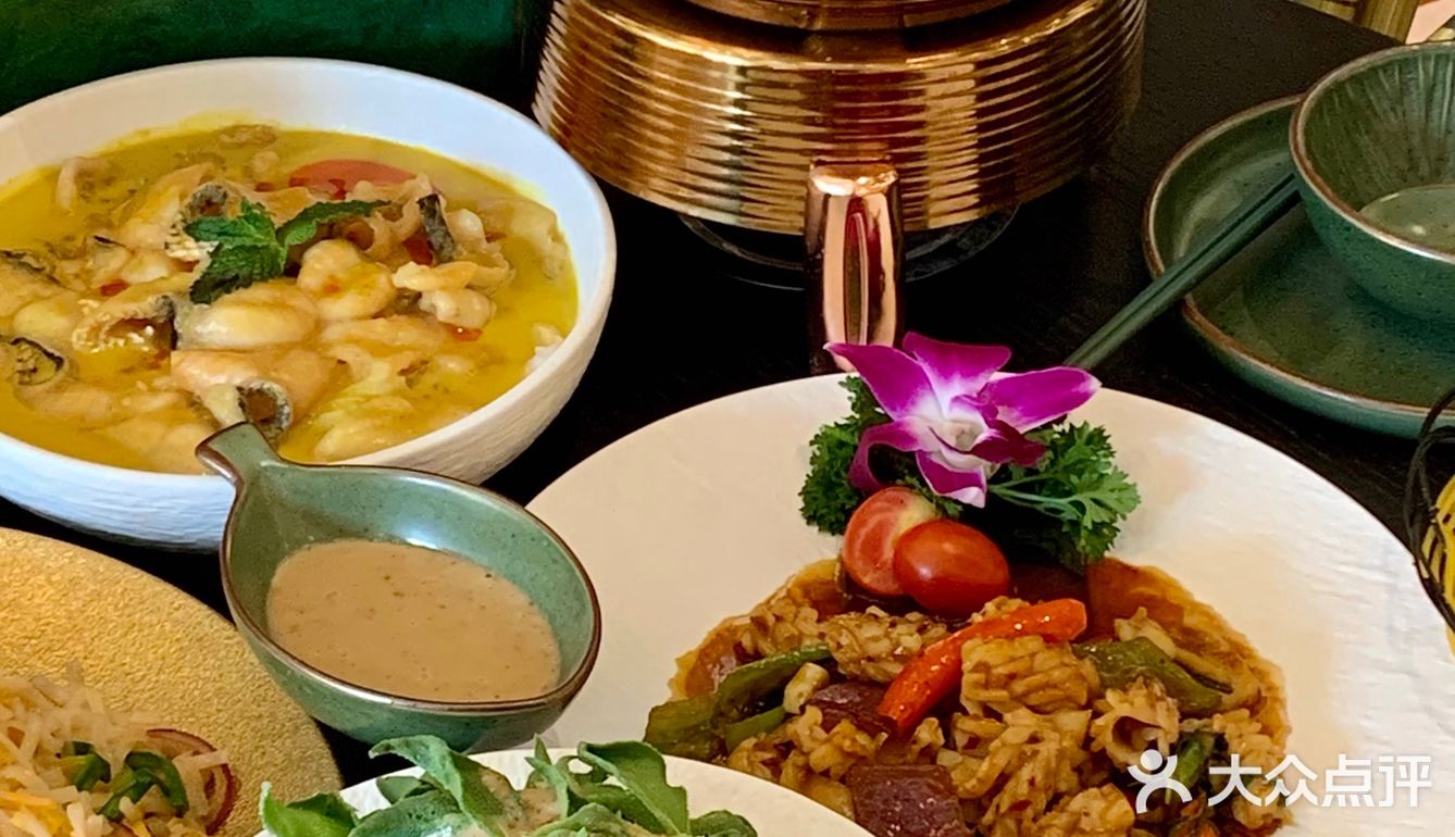 南宁江南区泰式风情餐馆🌴好有度假风的感觉