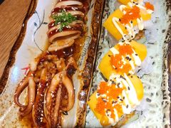 香芒炸虾卷-渔井食堂(新洲店)