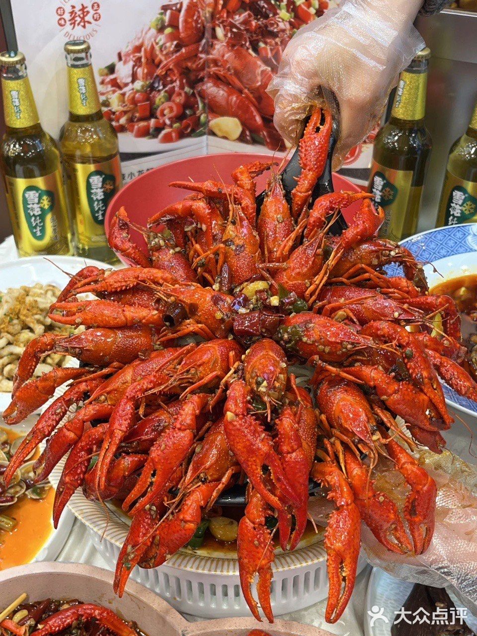 🍤🔥【簋街龙虾庄】按头安利！北京宵夜界の隐藏