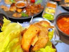 -山·烤辣鸡韩国料理(西溪路店)