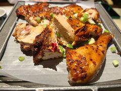 绿茶葱香烤鸡-绿茶餐厅(财富购物中心店)