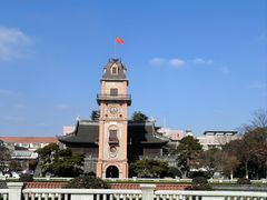 -南通濠河风景名胜区-钟楼谯楼