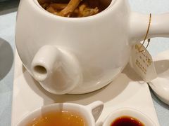 松茸炖竹笙-尚一汤·粤菜海鲜(环球港店)