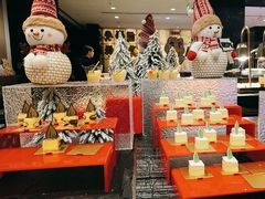 -北京希尔顿逸林酒店-逸轩西餐厅-自助餐厅
