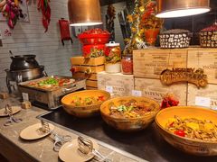 -广州希尔顿逸林酒店-OPEN開·全日制餐厅·海鲜·小火锅·自助餐(东风路店)