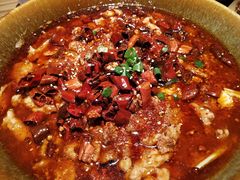 水煮肉片-九转小磨·非遗东北菜(哈西万达店)
