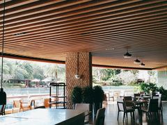 靠窗位-天津湾西餐厅(三亚海棠湾洲际度假酒店)