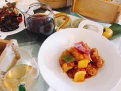 菠萝咕噜肉-正佳广场万豪酒店-粤菜餐厅·点心·海鲜·聚餐