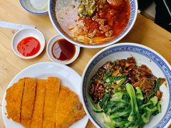 -沪西老弄堂面馆(定西路店)