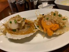 蒜蓉粉丝蒸有膏元贝-广州富力君悦大酒店·凯菲厅