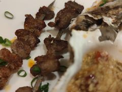 -龚海宝· 烧烤· 羊肉原切挂糊更好吃(庄市店)