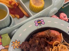 -豪客来牛排(天阳D32店)