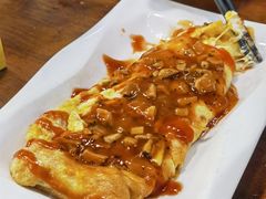 培根芝士鸡蛋卷-米屋石锅拌饭(师大店)