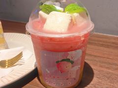 珍珠蜜桃小奶方-KNOTKNOT珞珞·日式甜品(K11店)