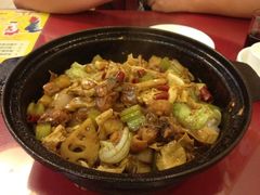 -重庆鸡公煲(三八山珍美食城店中店)