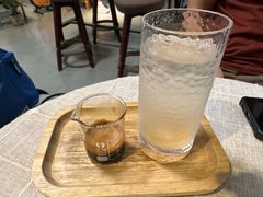 潮汕陈皮美式-微饮cafe
