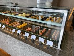 面包甜点陈列柜-解放碑威斯汀酒店-知味国际美食餐厅