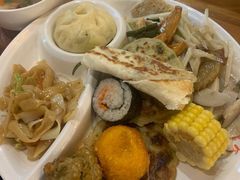 -清心素食自助餐厅(夫子庙店)