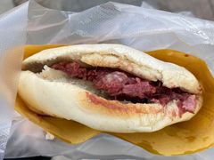 腊牛肉夹馍-杨天玉腊牛羊肉店