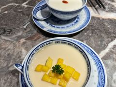 杏仁豆腐-禄婶鸡煲·打边炉