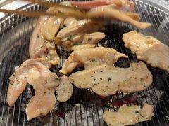 -围炉肉舍•炭烤活鳗•丹东海鲜烤肉(步行街店)