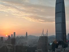 -君悦酒店·大堂酒吧·高空下午茶·暮色微醺