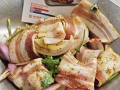 现拌猪五花-四斤烤肉(东戴河孟家店)