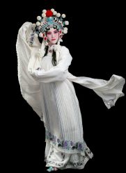 -胭脂猫京剧摄影