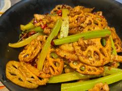 干锅牛蛙-红辣椒·川菜·火锅(大洋中心店)
