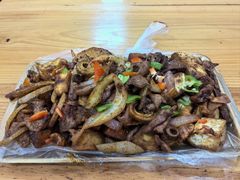 -老周炒拨拉(甘州总店)