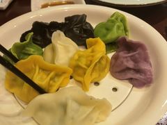 五味海鲜水饺拼盘-东莱馋房(陆家嘴店)