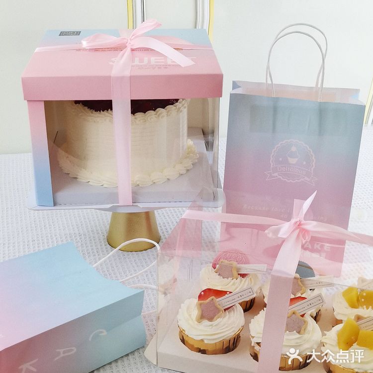 19.9❗️ins纸杯蛋糕六个‼️野餐踏青必备