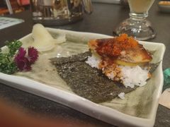 鹅肝寿司-赤谷和牛烧肉居酒屋(石景山店)