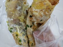 -正宗杂粮煎饼香软鸡蛋饼
