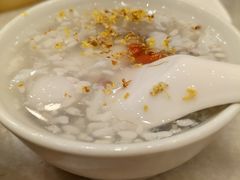 桂花酒酿黑芝麻小汤团-金鼎轩(方庄天坛店)