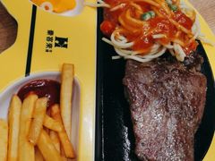 -豪客来牛排(马群招商花园城店)