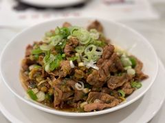 清炒小黄牛-南山鲜虾面·活鲜小馆·海味大连菜(南山总店)