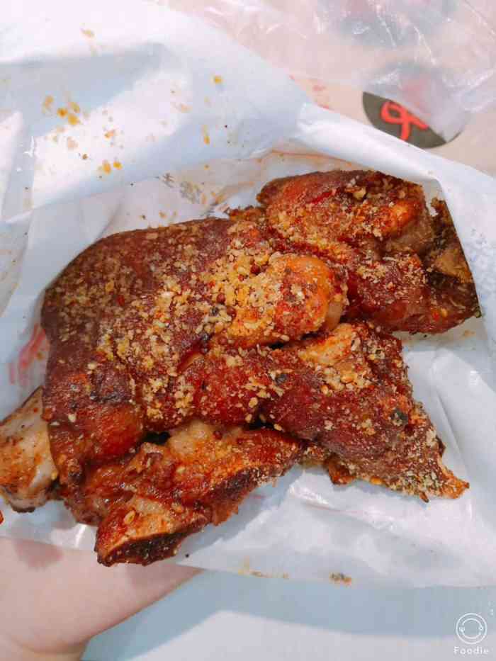 京勺爆烤猪蹄(西单店)-"公司就在西单附近,每次中午出去吃饭都看这.